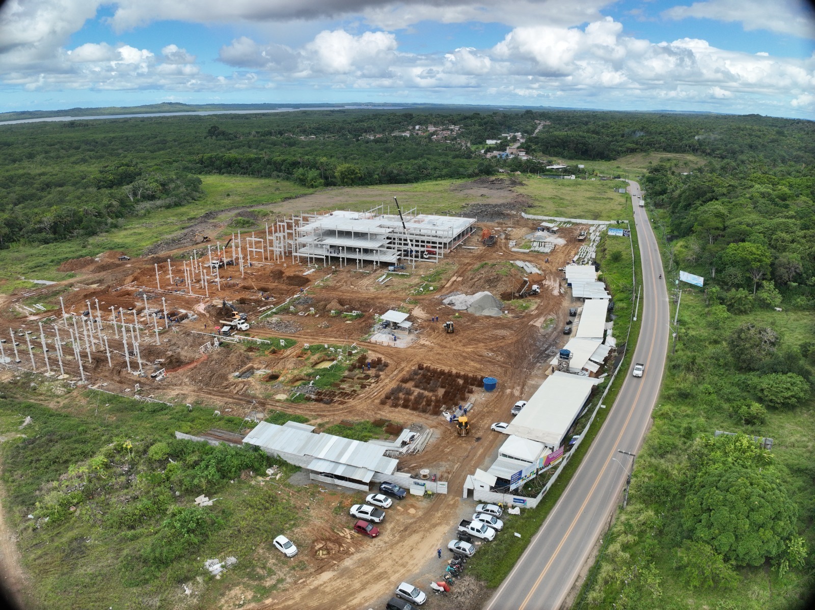 Obras do Estado chegam a investimento de cerca de R$ 500 milhões no Baixo Sul